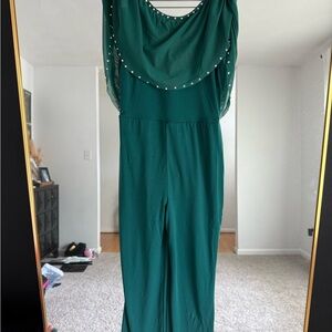 Weissman Green and Cream Dancewear